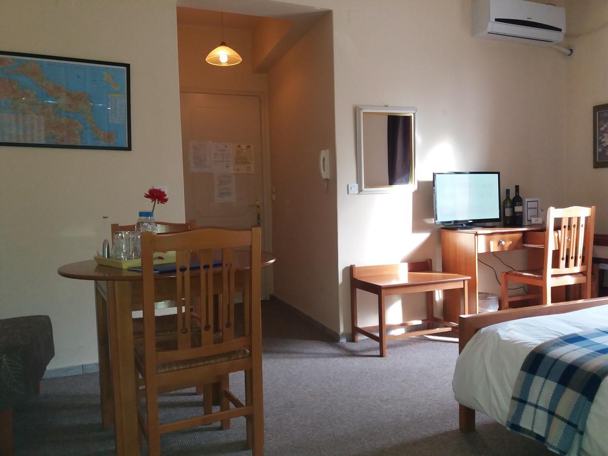 Eviali Apartments Limni  Ngoại thất bức ảnh