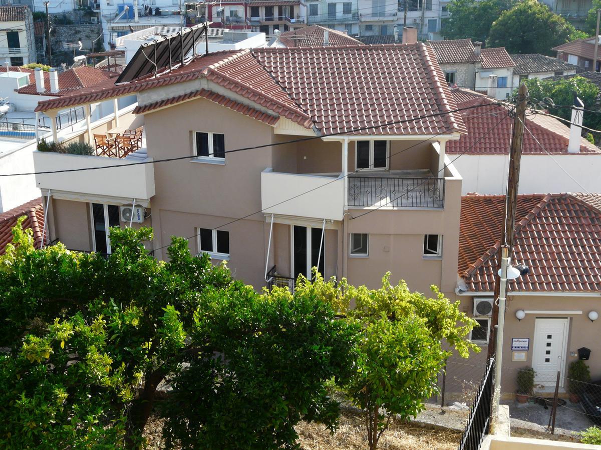 Eviali Apartments Limni  Ngoại thất bức ảnh